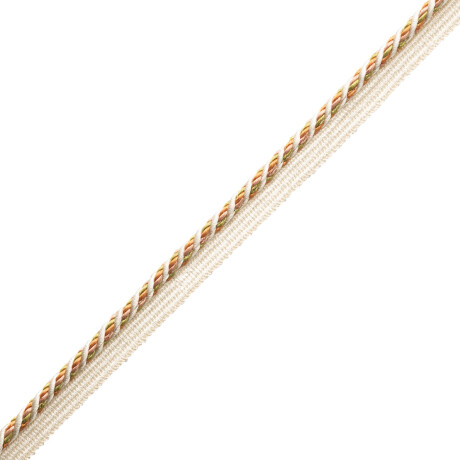 TASSEL/BALL FRINGE - 1/4" (5 MM) TRIANON CORD WITH TAPE - 02