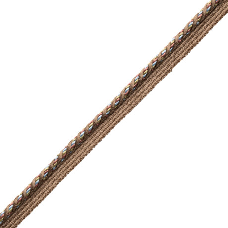 TASSEL TIEBACK - 1/4" (5 MM) TRIANON CORD WITH TAPE - 08