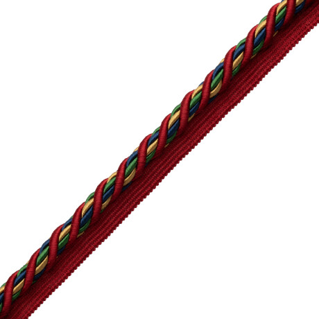 TASSEL TIEBACK - 1/2" (13 MM) TRIANON CORD WITH TAPE - 07