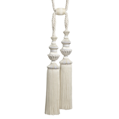 CORD WITH TAPE - TRIANON DOUBLE TASSEL TIEBACK - 01