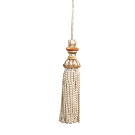 TASSEL/BALL FRINGE - TRIANON KEY TASSEL - 02