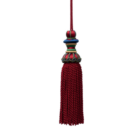 CORD WITH TAPE - TRIANON KEY TASSEL - 07