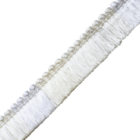 CORD WITH TAPE - TRIANON BLOCKED BRUSH FRINGE - 01