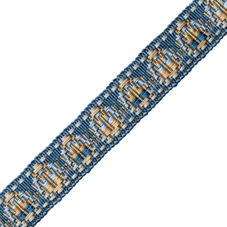 CORD WITH TAPE - TRIANON OMBRE BORDER - 06