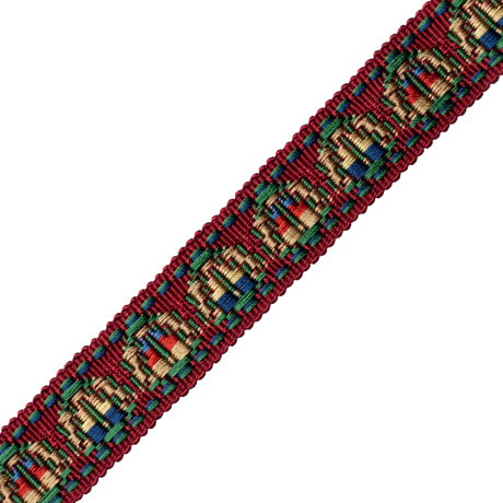 CORD WITH TAPE - TRIANON OMBRE BORDER - 07