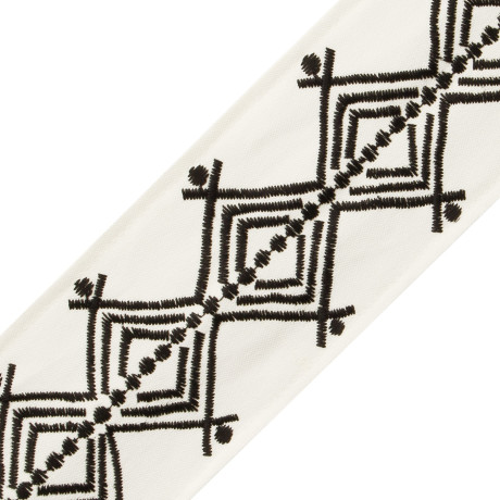 BORDERS/TAPES - CHIMAYO EMBROIDERED BORDER - 07