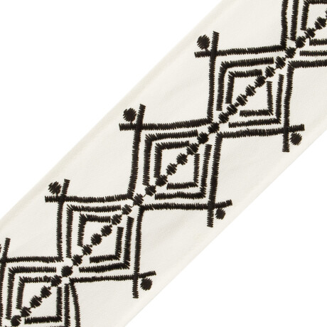 BORDERS/TAPES - CHIMAYO EMBROIDERED BORDER - 07