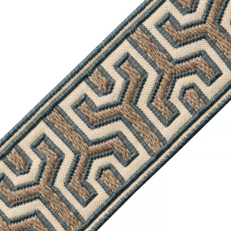 BORDERS/TAPES - OTERO EMBROIDERED BORDER - 02