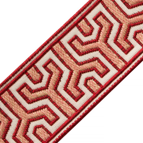 BORDERS/TAPES - OTERO EMBROIDERED BORDER - 04