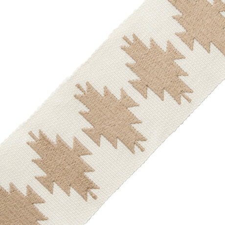 BORDERS/TAPES - ABIQUIÚ EMBROIDERED BORDER - 01