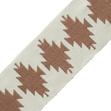 BORDERS/TAPES - ABIQUIÚ EMBROIDERED BORDER - 02