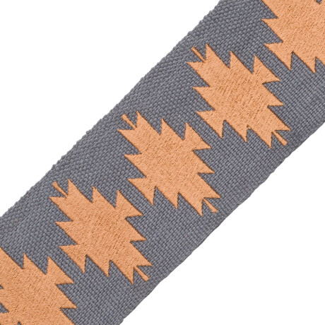 BORDERS/TAPES - ABIQUIÚ EMBROIDERED BORDER - 03