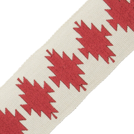 BORDERS/TAPES - ABIQUIÚ EMBROIDERED BORDER - 04