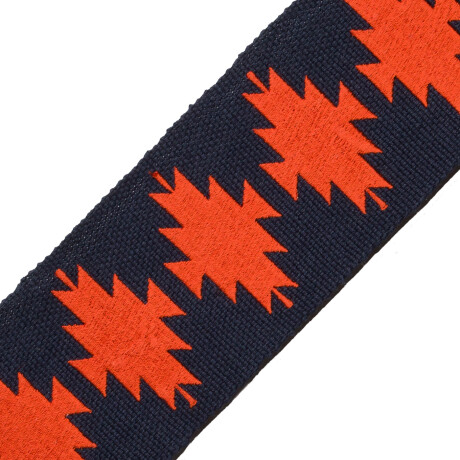 BORDERS/TAPES - ABIQUIÚ EMBROIDERED BORDER - 05