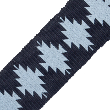 BORDERS/TAPES - ABIQUIÚ EMBROIDERED BORDER - 06