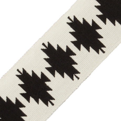 BORDERS/TAPES - ABIQUIÚ EMBROIDERED BORDER - 07