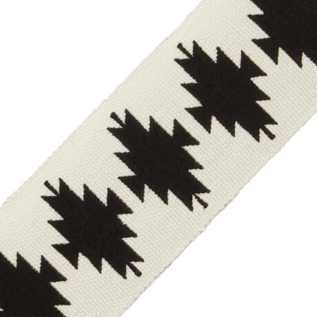 TASSEL/BALL FRINGE - ABIQUIÚ EMBROIDERED BORDER - 07