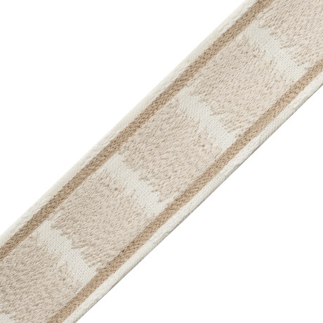 CORD WITH TAPE - TAOS EMBROIDERED BORDER - 01