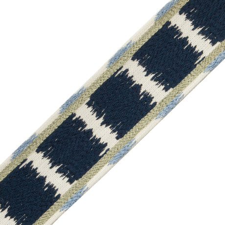 BORDERS/TAPES - TAOS EMBROIDERED BORDER - 06