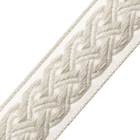 CORD WITH TAPE - DORSET BRAIDED BORDER - 01