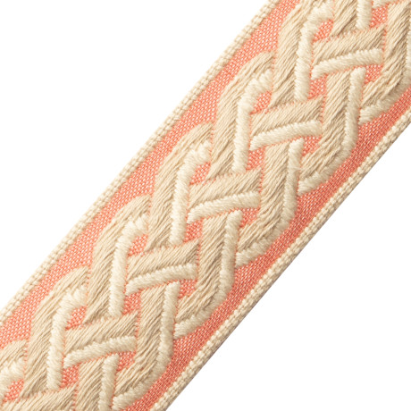 CORD WITH TAPE - DORSET BRAIDED BORDER - 03