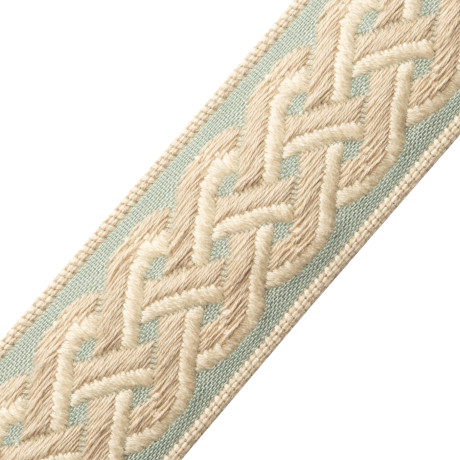 CORD WITH TAPE - DORSET BRAIDED BORDER - 05