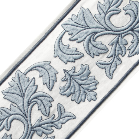 CORD WITH TAPE - DORSET EMBROIDERED BORDER - 06