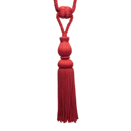 BRUSH FRINGE - SOPHIE TASSEL TIEBACK - 08