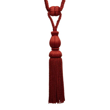 CORD WITH TAPE - SOPHIE TASSEL TIEBACK - 09