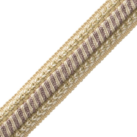 CORD WITH TAPE - BAGATELLE BRAID - 07