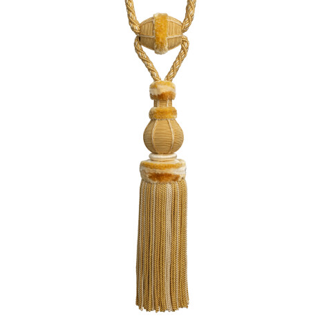 TASSEL/BALL FRINGE - BAGATELLE SINGLE TASSEL TIEBACK - 04