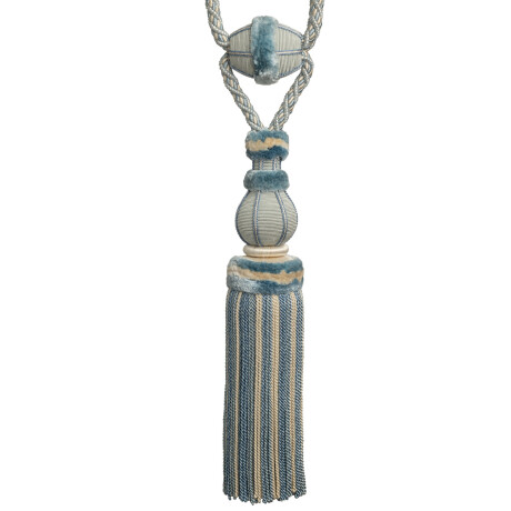 TASSEL TIEBACK - BAGATELLE SINGLE TASSEL TIEBACK - 06