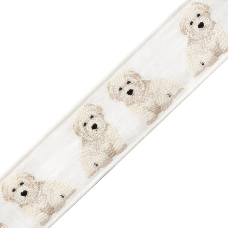 BORDERS/TAPES - COTON DE TULEAR BORDER - 01