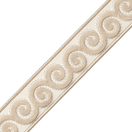 BORDERS/TAPES - LINORA VELVET BORDER - 26