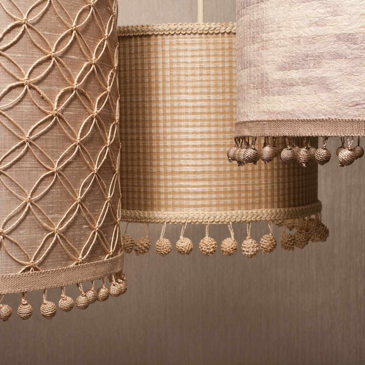 SAVANNAH JUTE GIMP - 90 NATURAL* - Samuel and Sons