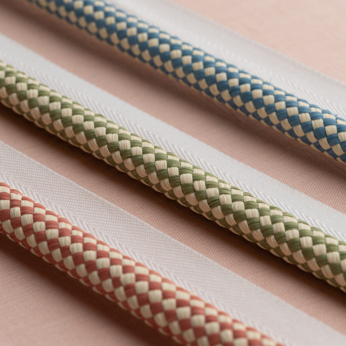 CORSICA RAFFIA CORD WITH TAPE - LEAF - Samuel and Sons