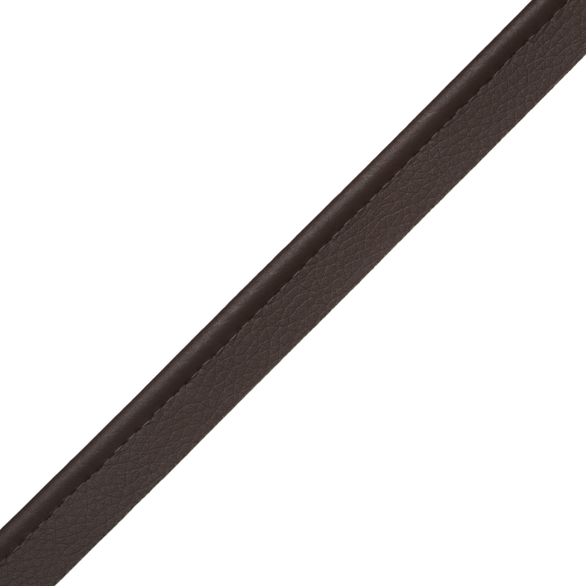 LORO FAUX LEATHER PIPING - BARK - Samuel and Sons