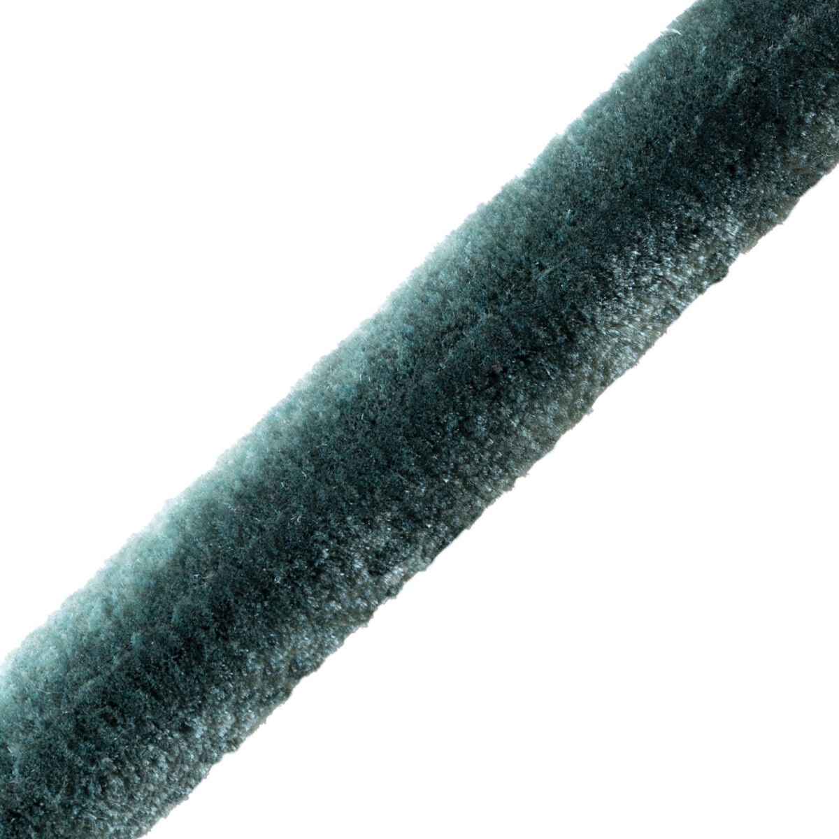 ARIA SILK BRUSH FRINGE - SURF BLUE - Samuel and Sons