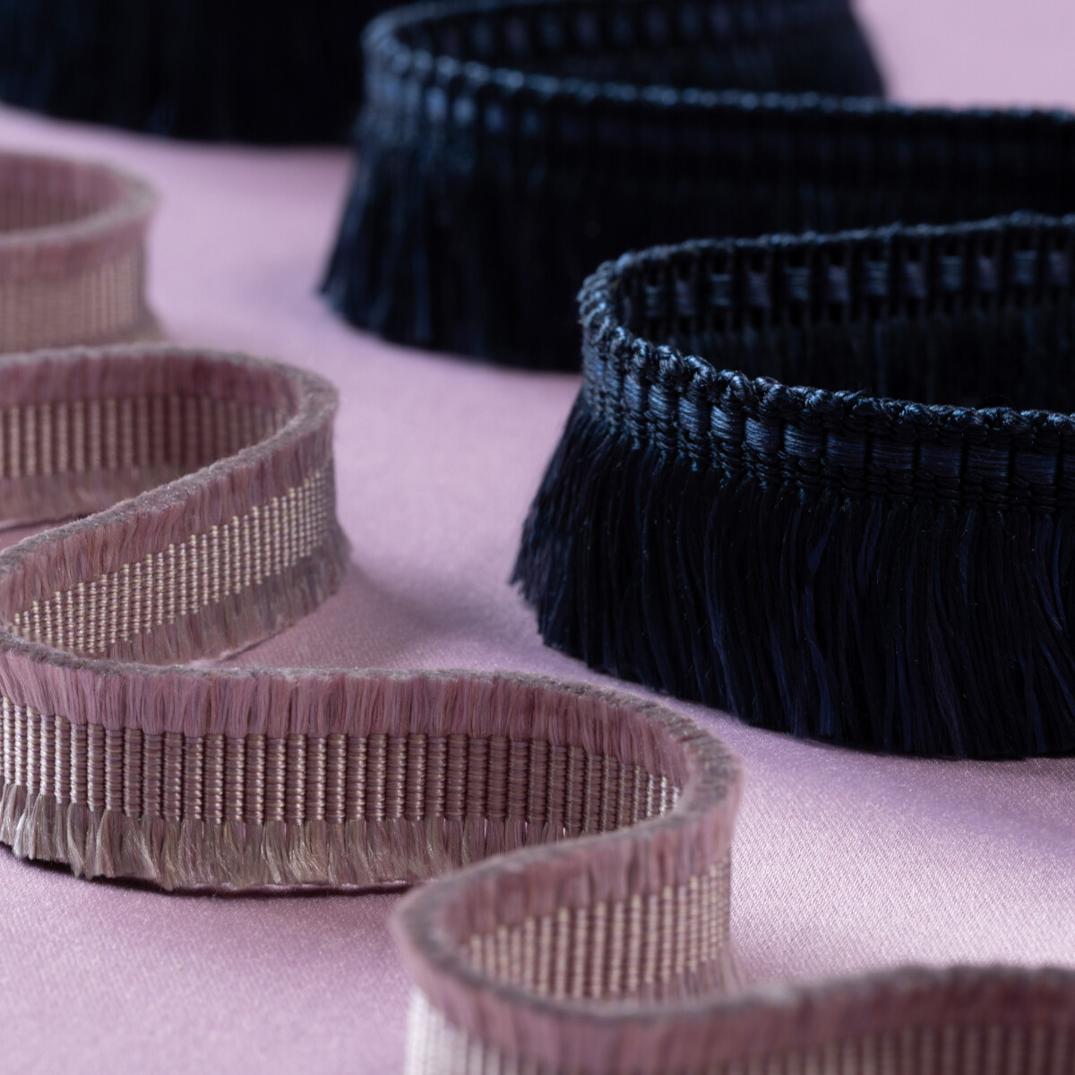 DÉLICAT SILK GIMP - FRENCH BLUE - Samuel and Sons