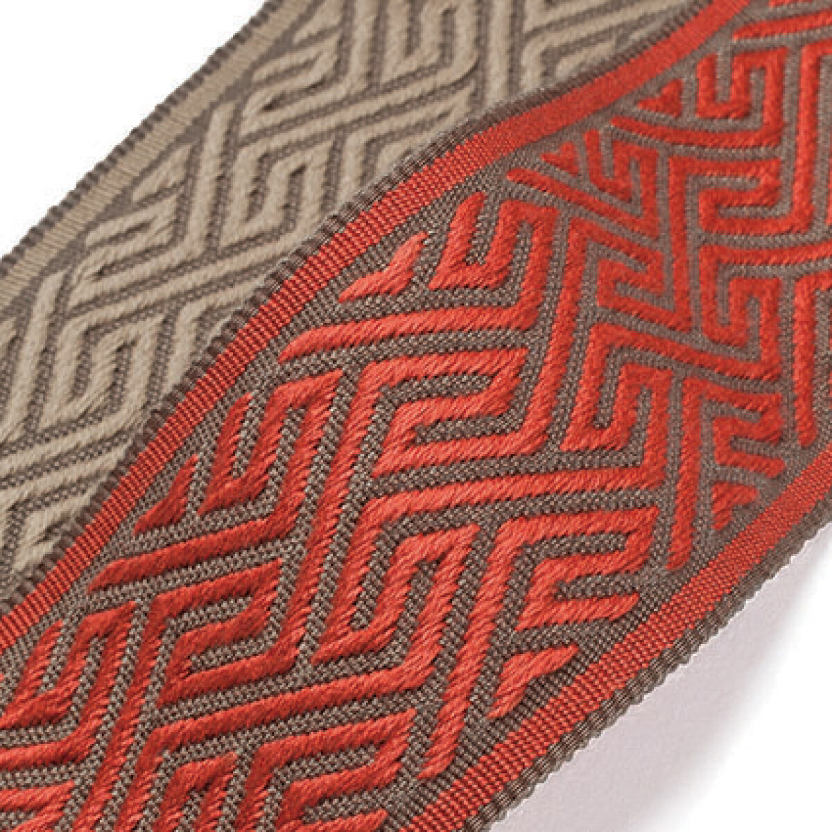 LABYRINTH BORDER - WEDGEWOOD - Samuel and Sons