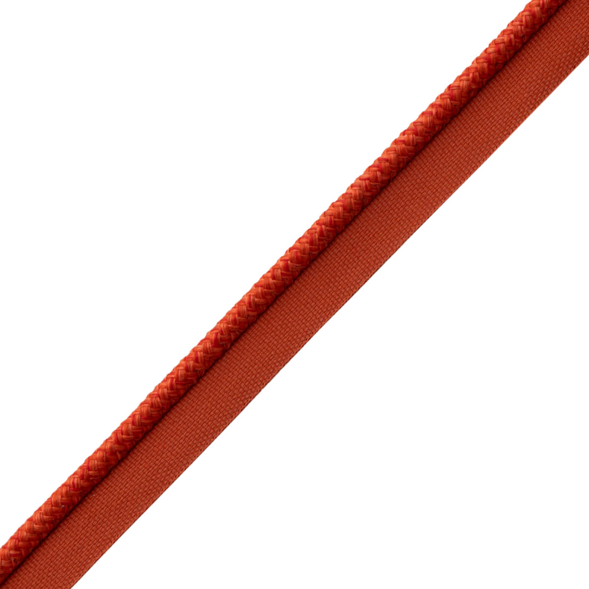 未使用品　J.S STEAD コードバン US9.5 米国製 WESTPORT BRAIDED CORD WITH TAPE - RED CORAL - Samuel and Sons