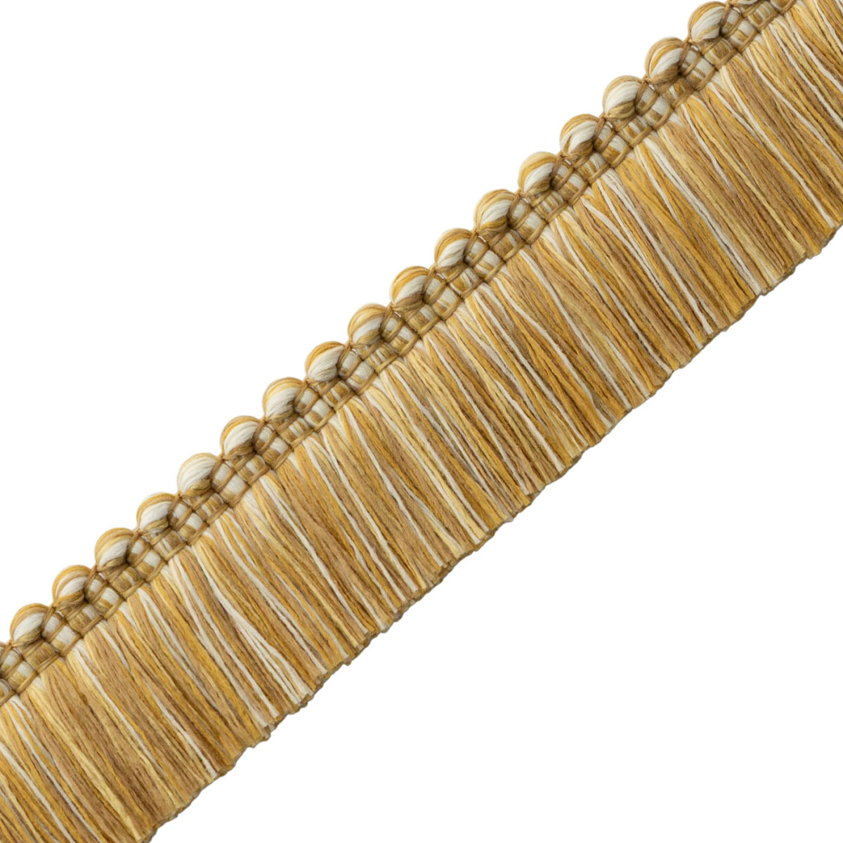 WESTPORT BRUSH FRINGE - BEESWAX - Samuel and Sons