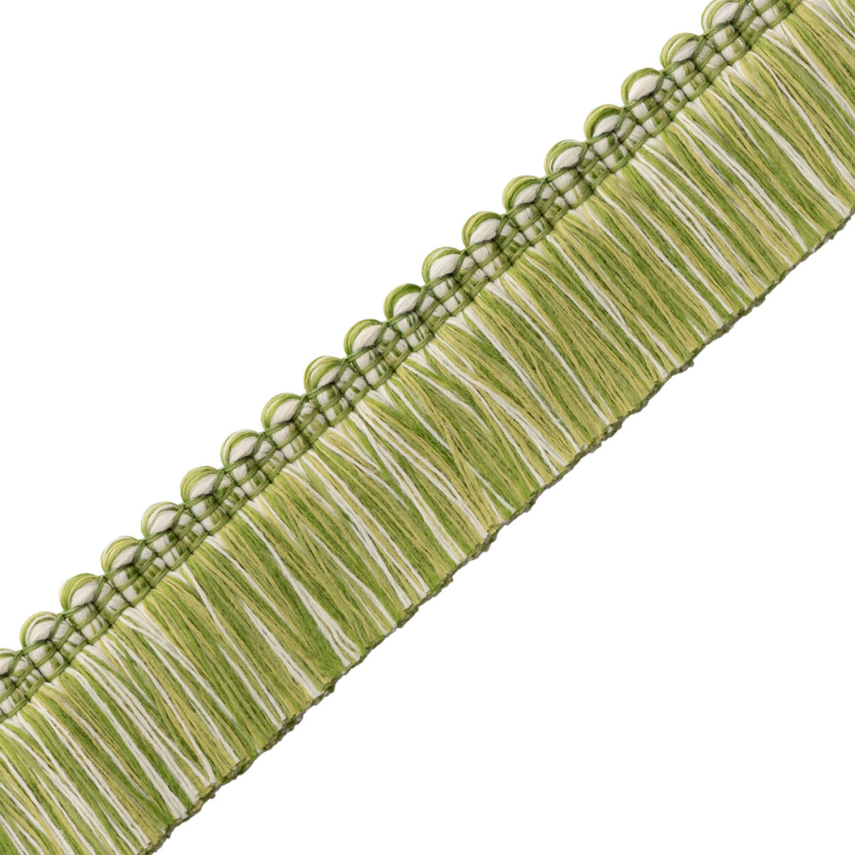 アクセサリー GARAxblackmenas SYMBOLIC FRINGE BUM FLAP WESTPORT BRUSH FRINGE - SPRING GREEN - Samuel and Sons