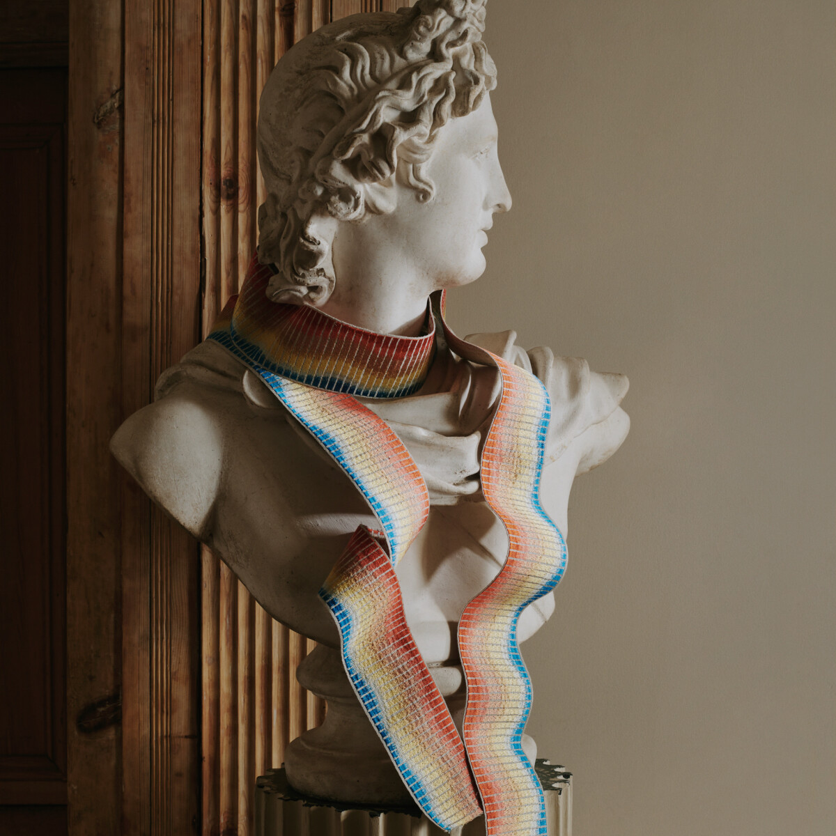 ELEMENTI OMBRÉ BORDER - TARTUFO - Samuel and Sons
