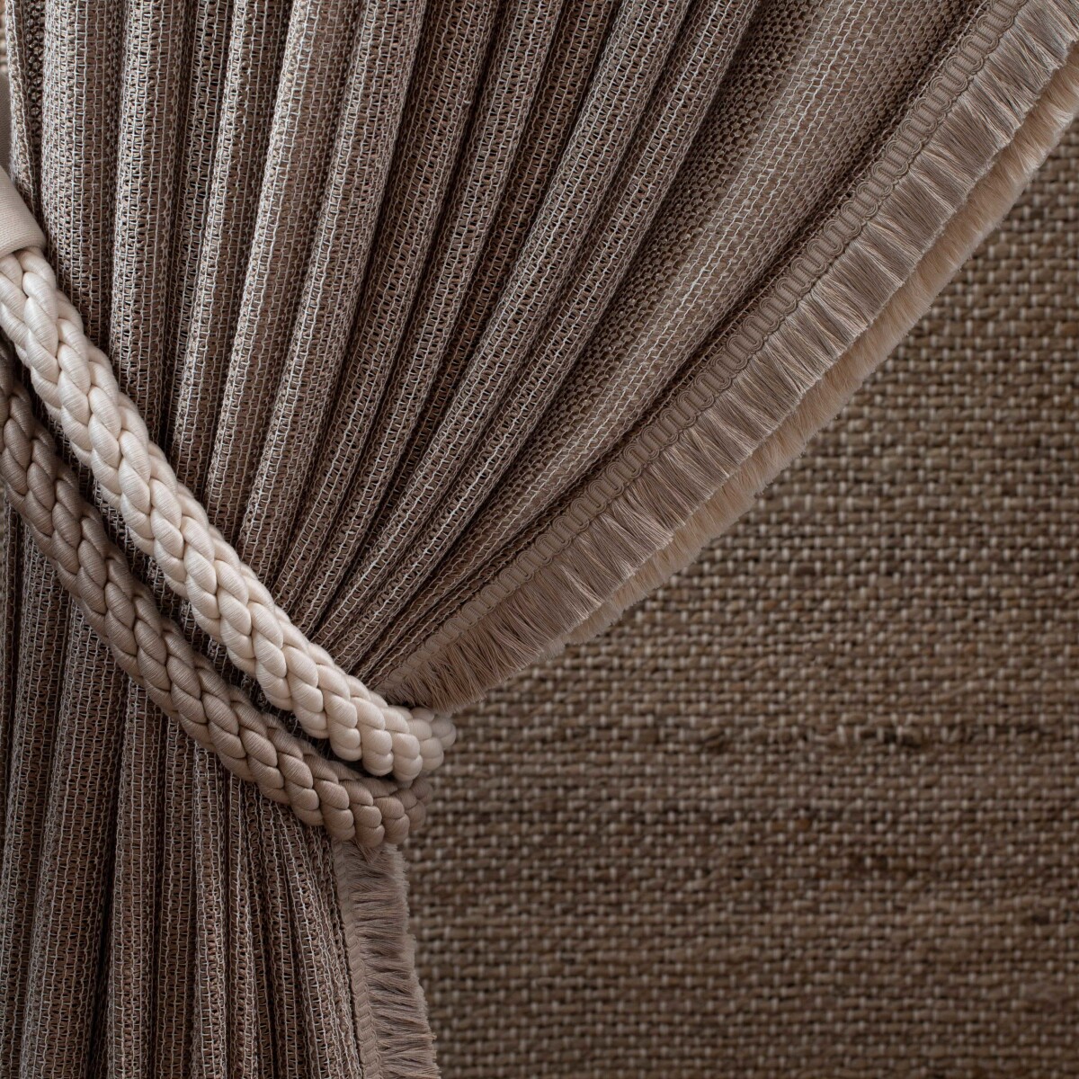 SOPHIE BRUSH FRINGE - GLASS - Samuel and Sons