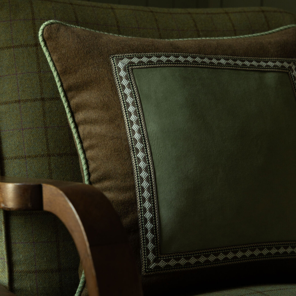 ASHTON CORD WITH TAPE - SPRINGHOUSE MIST - Samuel and Sons