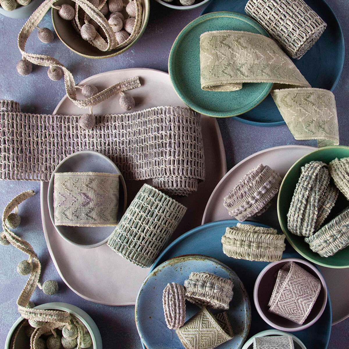 工芸品 SampsonBridgwood&Son JULIENNE PIPING - WEDGEWOOD - Samuel and Sons