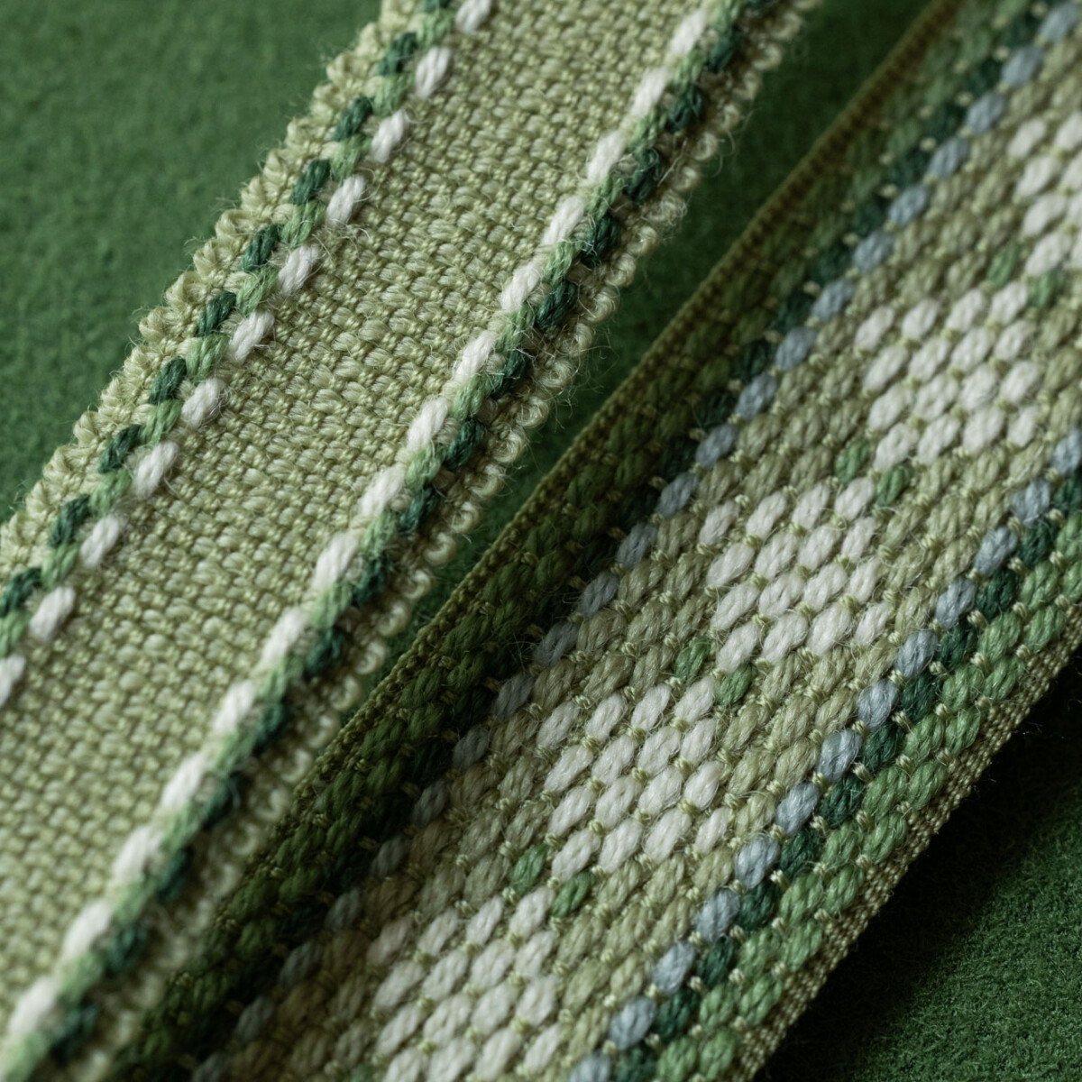 ASHTON BORDER - SAVILE NAVY - Samuel and Sons