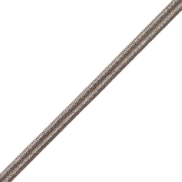 GIMPS/BRAIDS - 3/8" FRENCH DOUBLE WELTING - 206