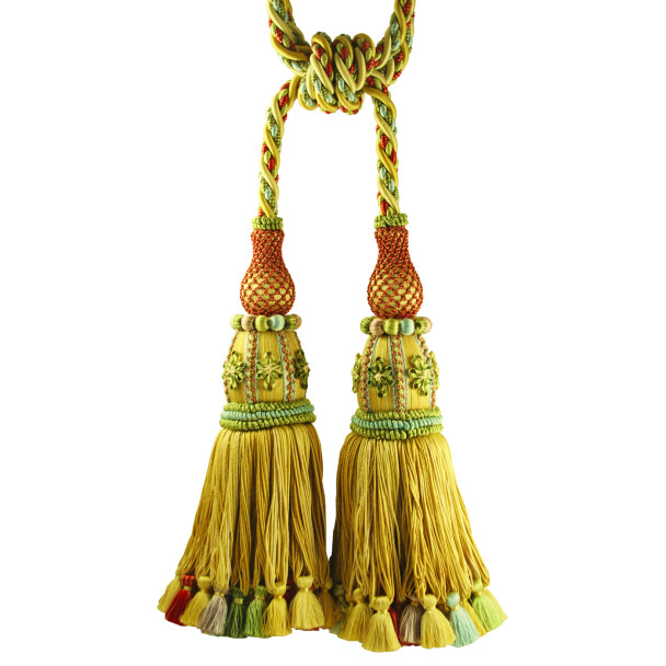 TASSEL TIEBACK - LE MUSÉE SILK DBL TSL TIEBACK - 658